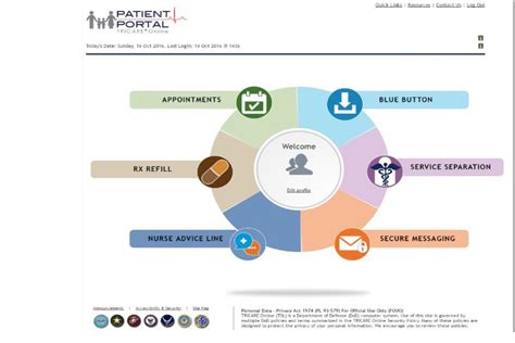 TRICARE Online Patient Portal .